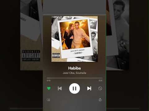 Jalal Oba - Habiba (feat. Souhaila)