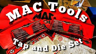 Tap and Die set Must Have- Mac tools