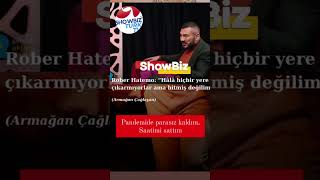 Rober Hatemo : &quot; Trt den engellendim &quot; #roberhatemo #sondakika #haberler #gündem #magazin #trt