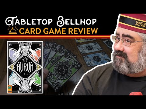 Aurum Review, A modern card game that really messes with trick-taking card game traditions