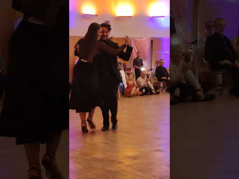 Natasha Lewinger & Haris Mihail, Budapest at the 10th El Sabor de Hungria