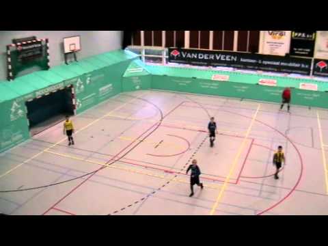 ACV D1 Indoor Zaalvoetbaltoernooi WMC Winschoten 24 december 2012