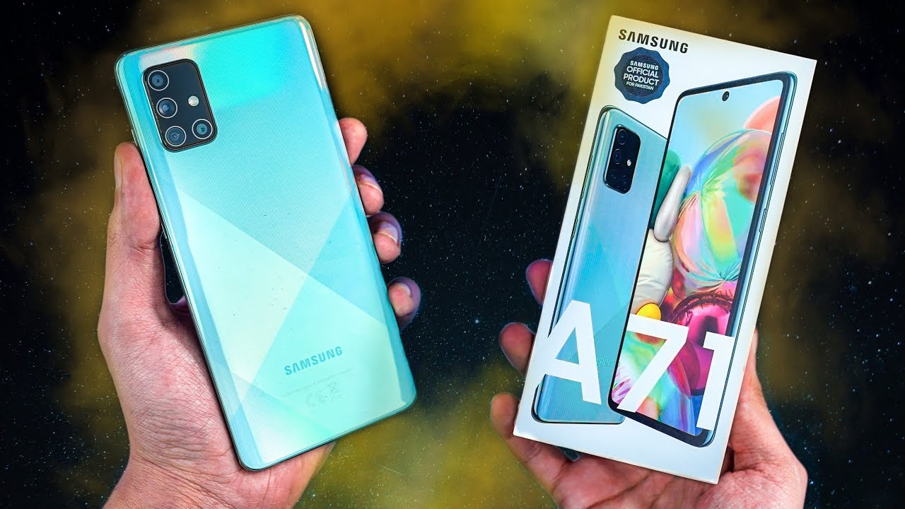 Samsung Galaxy A71 "EPIC BEAST" UNBOXING & FIRST LOOK!