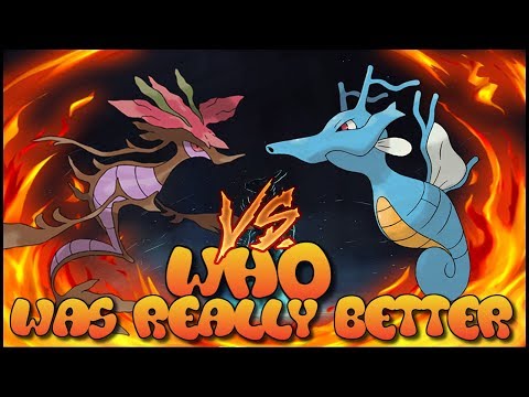 KINGDRA VS DRAGALGE - Seahorses of pokemon | WHO WAS REALLY BETTER | Episode 98