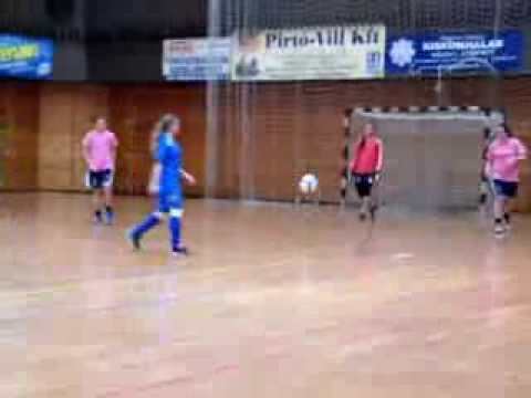 Halasi leány teremlabdarúgó Gomba kupa 2014 Vári