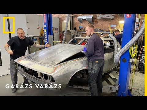 Garázs varázs új évad április 17-től szombatonként 16:00-kor ǀ National Geographic