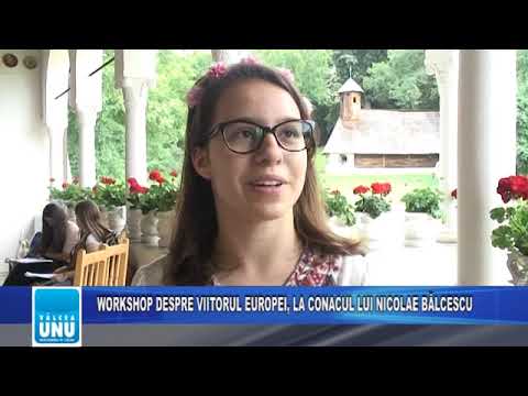 WORKSHOP DESPRE VIITORUL EUROPEI, LA CONACUL LUI NICOLAE BĂLCESCU