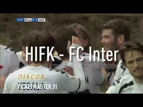 PK-35 Vantaa - HIFK 9.4.2016 - Maalikooste