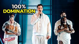 He Never Missed A Note... Watch His Entire Road to The Final | The Voice