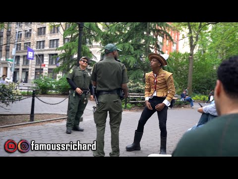 Famouss Richard Square Up PRANK