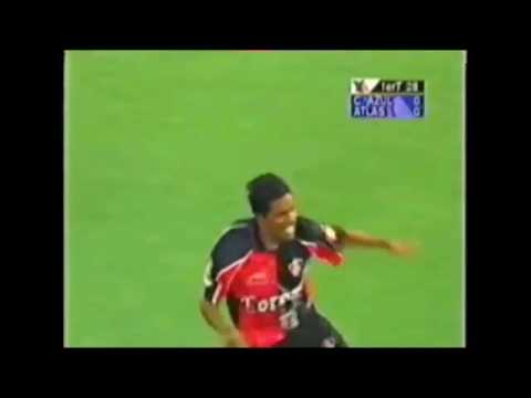 Atlas vs Cruz Azul golazo de Cesar Andrade (gol de Cesar Andrade)