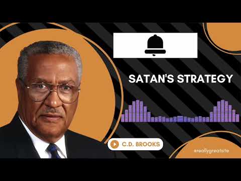 Satan's Strategy - C D  Brooks