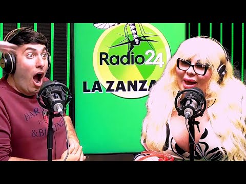 Where Elenoire Ferruzzi Gets It (feat. Mannarino, Ghidelli, and Anna from Rome) - La Zanzara 11/1...