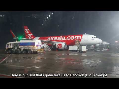✈️ Thai AirAsia | Lucknow to Bangkok BEST LOW COST AIRLINE IN THE WORLD !!