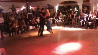 Alejandra Mantinan y Filippo Avignonesi 3 Milonga 24-04-2011 Roma Barrio Tango