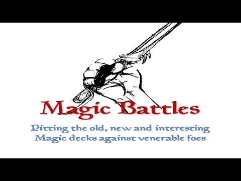 Magic Battles Modern Esper Polymorph vs 4C Goodstuff