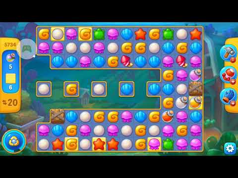 Fishdom level 5734
