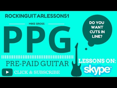 Get YOUR SONG REQUEST on my Channel in 3 Days - Priority Pre Paid Guitar Lessons by Mike Gross