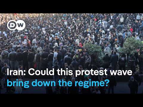 Iran: Paramilitary member killed amid protests | DW News