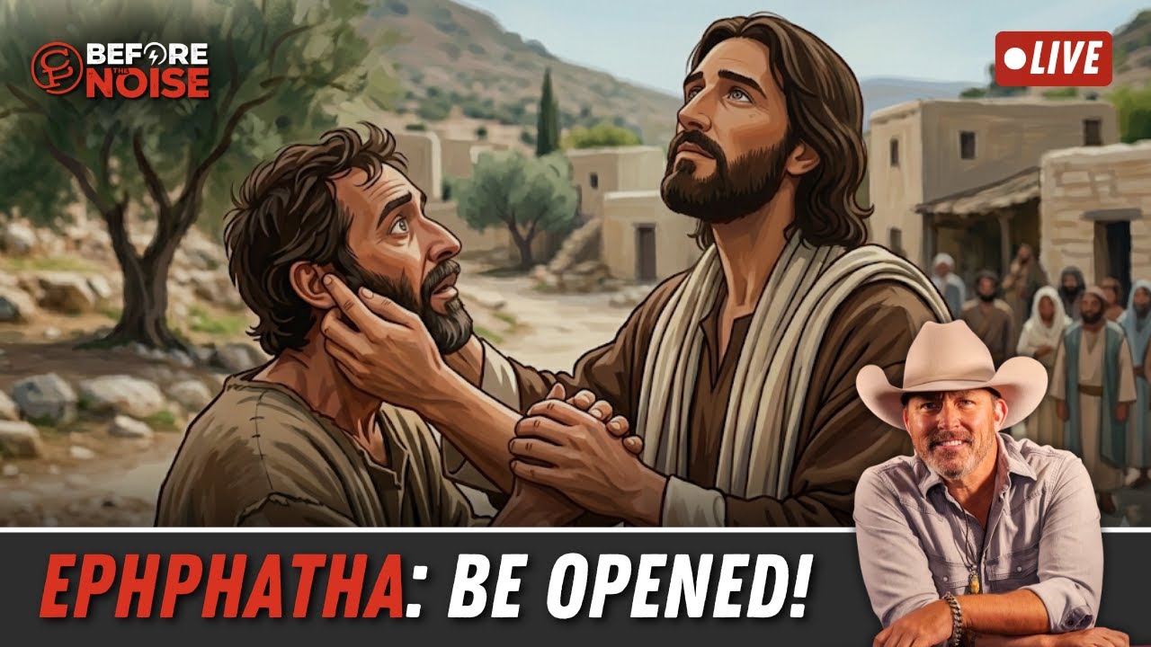 The Sigh of the Savior: What Jesus Felt Before the Miracle The Sigh of the Savior: What Jesus Felt Before the Miracle