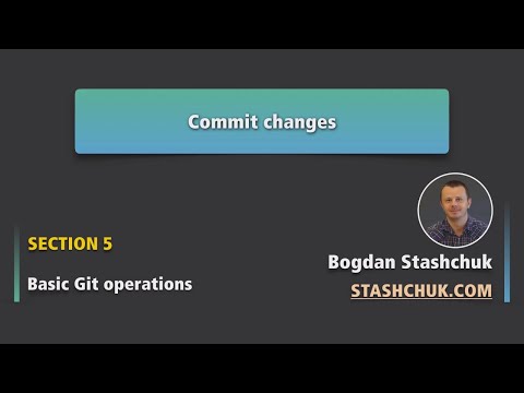 Basic Git operations 37 What is Commit