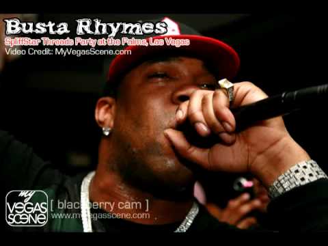Busta Rhymes Performs at the SpliffStar Threads Party in Las Vegas