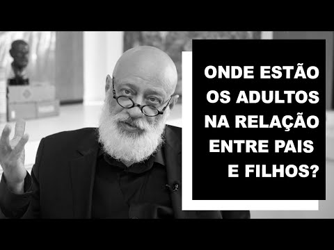 Onde estão os adultos na relação entre pais e filhos? | Luiz Felipe Pondé