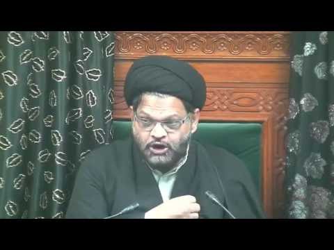 Eve 30th Muharram 1438 - 20th of Shuhada e Karbala (Urdu)