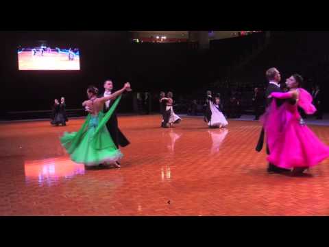 2016 D.A.N.C.E. Professional amateur masters ballroom semi
