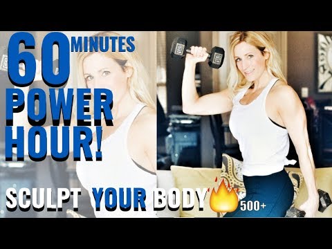 Power Hour Sculpt | 60 Minute Total Body Strength Workout