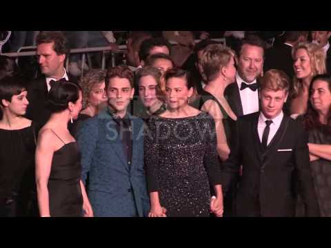 CANNES FILM FESTIVAL 2014 - Xavier Dolan and cast attend the 'Mommy' premiere