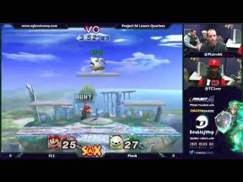 LQ: Xanadu 11/4/14 - TC1 (Mario/Toon Link) vs. Plank (MK)