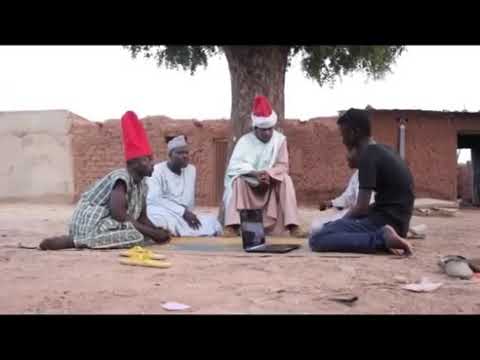 Kalli megari Busho yana chashewa Tare da fadawa)