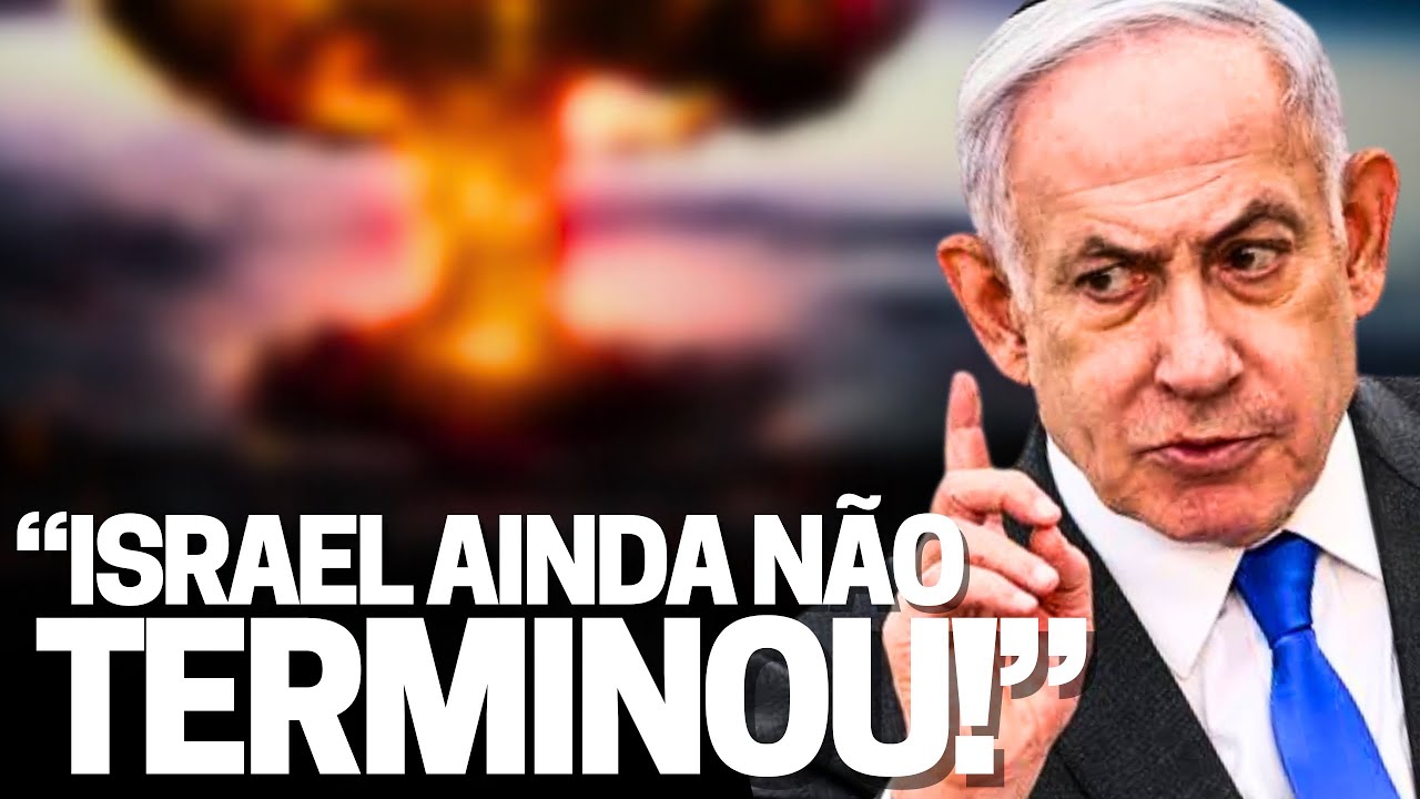 Israel: “teremos um novo Oriente Médio”! Irã promete vingança! Zelensky critica Brasil e China!