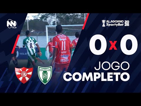 PENEDENSE 0 X 0 MURICI - 01/02/26 | ALAGOANO 2026 | #LIVE