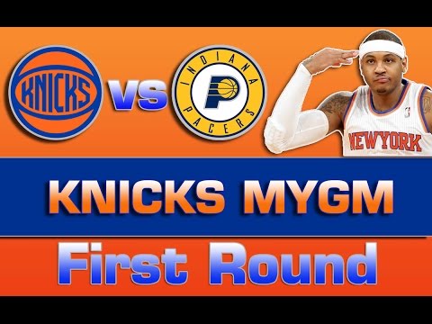 NBA 2K15 New York Knicks MyGM EP. 8: Eastern Conf. Quarterfinals Gm. 4,5 & 6 Vs Pacers