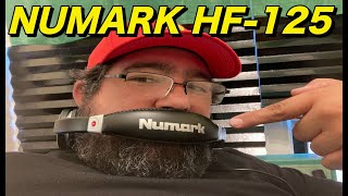 Headphone Numark HF 125 REVIEW, vamos conhecer um fone barato com bom custo beneficio!