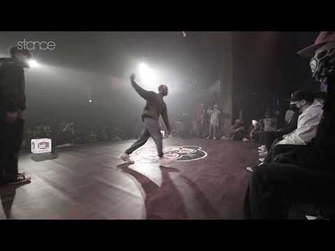 Weapon X VS D-Menace [Footwork Top8] // .stance x Massive Monkees Day 2022