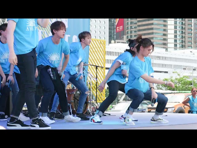 ANESSA Sun City Fest MIRROR《一秒間》TIGER 邱傲然