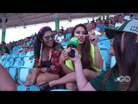 UM ROLE NA TORCIDA COM A GO TV - GOIÁS x ANAPOLINA