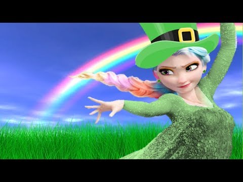 🍀ELSA WITH ST PATRICKS DAY POWERS 🍀