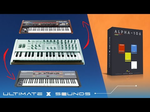ALPHA 106 | Over 100 Synthesizer presets