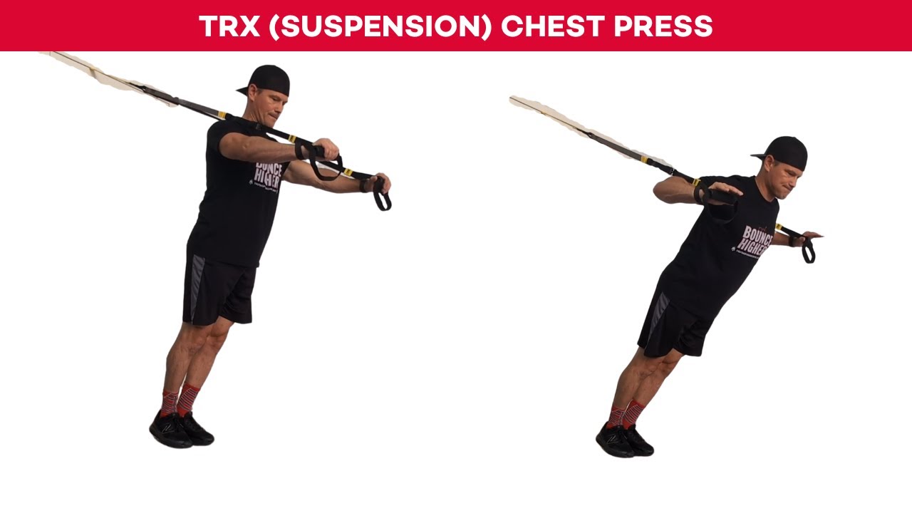 TRX Chest Press Exercise