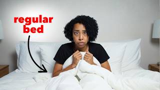 I stopped sleeping on my floor futon. Here's what happened.