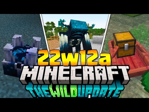 TORNA il WARDEN!! SWIFT SNEAK e DARKNESS - Minecraft ITA 1.19 Snapshot 22w12a