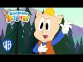 Bugs Bunny Builders Porky Is Scared Of Big Feet Wbkids