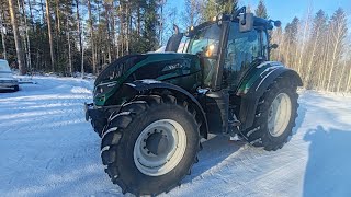 Valtra T174 tractor, 5,329 h, 2015, Sastamala wheel tractor | Image 4 - Agroline