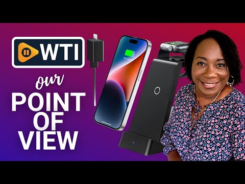 Fuvuan Wireless Charging Station - WTI product video review