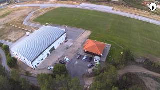 preview picture of video 'Drone at Skyfuncenter'