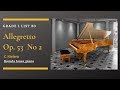 AMEB Piano Series 18 Grade 1 List B3 Nielsen Allegretto Op 53 2 Brenda Jones 102 Key Stuart Piano
